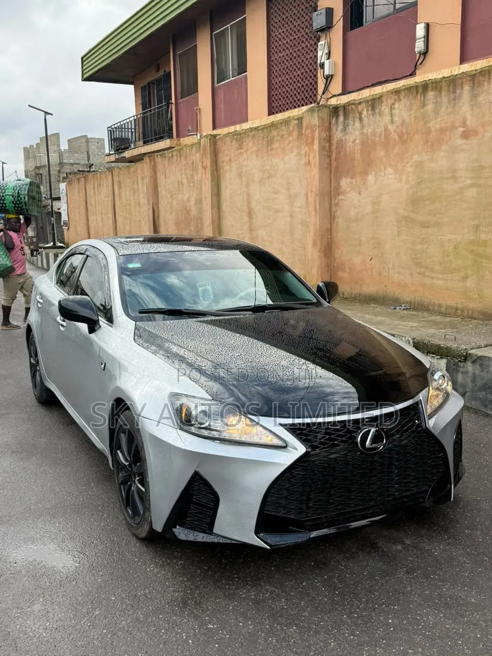 Lexus IS 2008 Silver