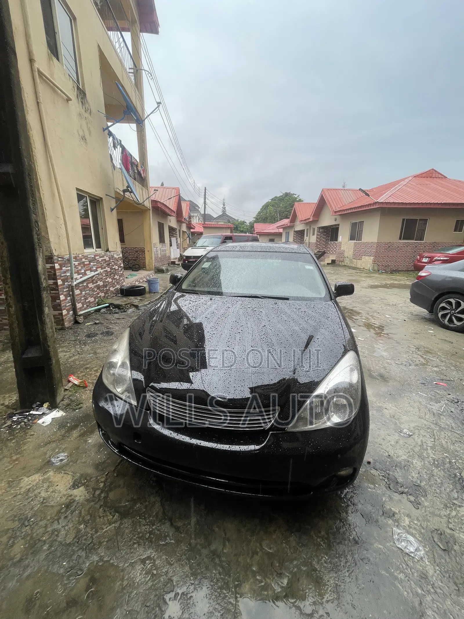 Lexus ES 2003 Black