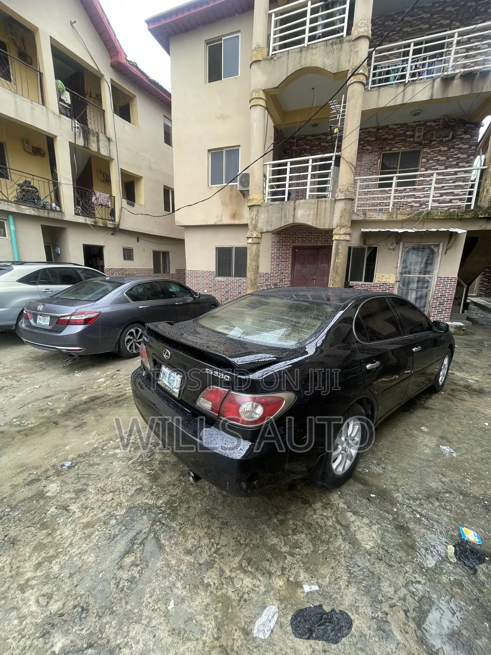 Lexus ES 2003 Black