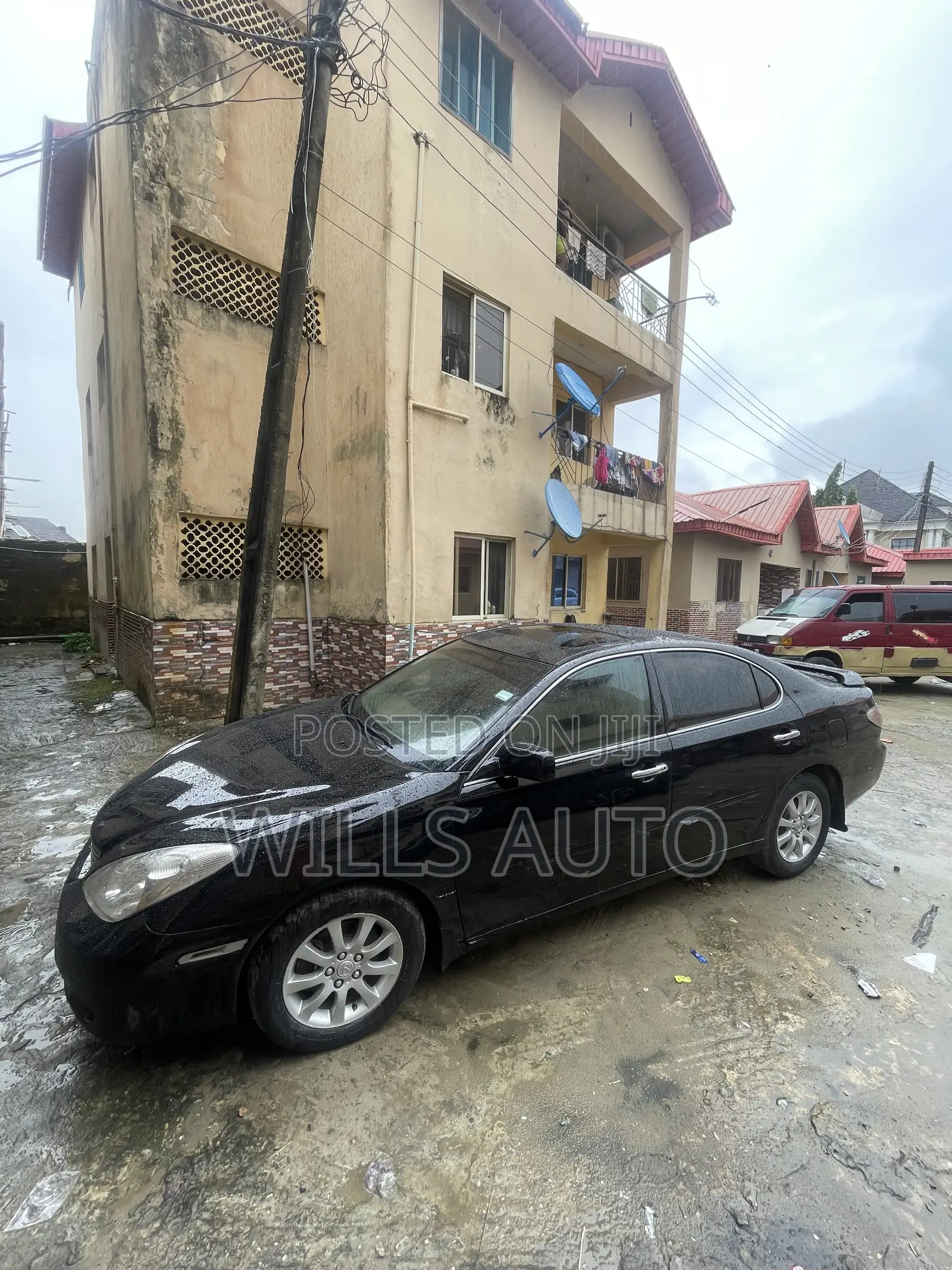 Lexus ES 2003 Black
