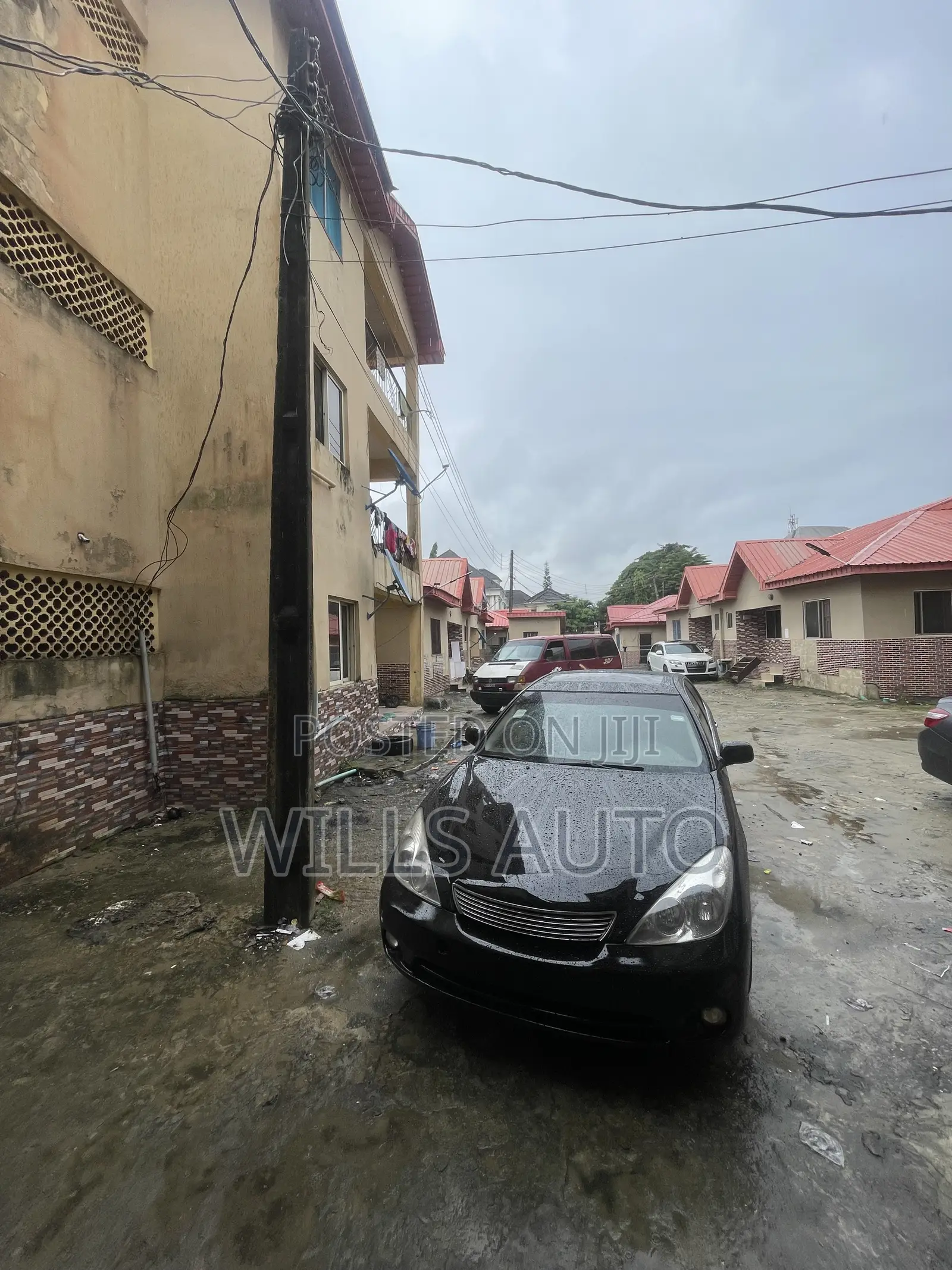 Lexus ES 2003 Black
