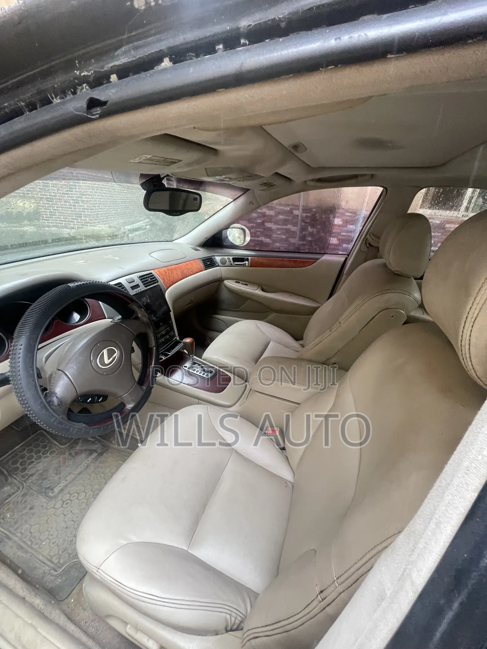 Lexus ES 2003 Black