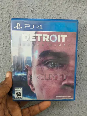 Neatly Used Detroit Become Human for Ps4 and Ps5