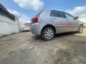 Toyota Corolla 2003 Silver
