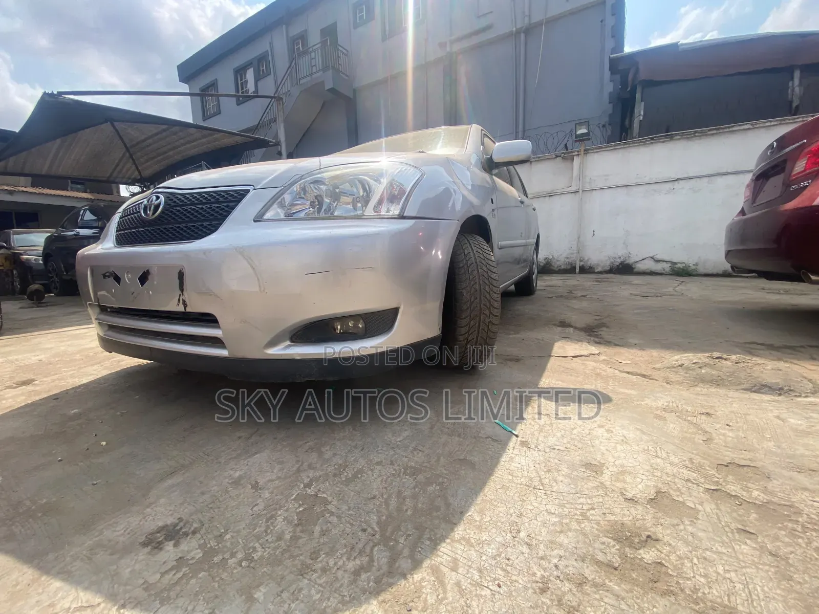 Toyota Corolla 2003 Silver