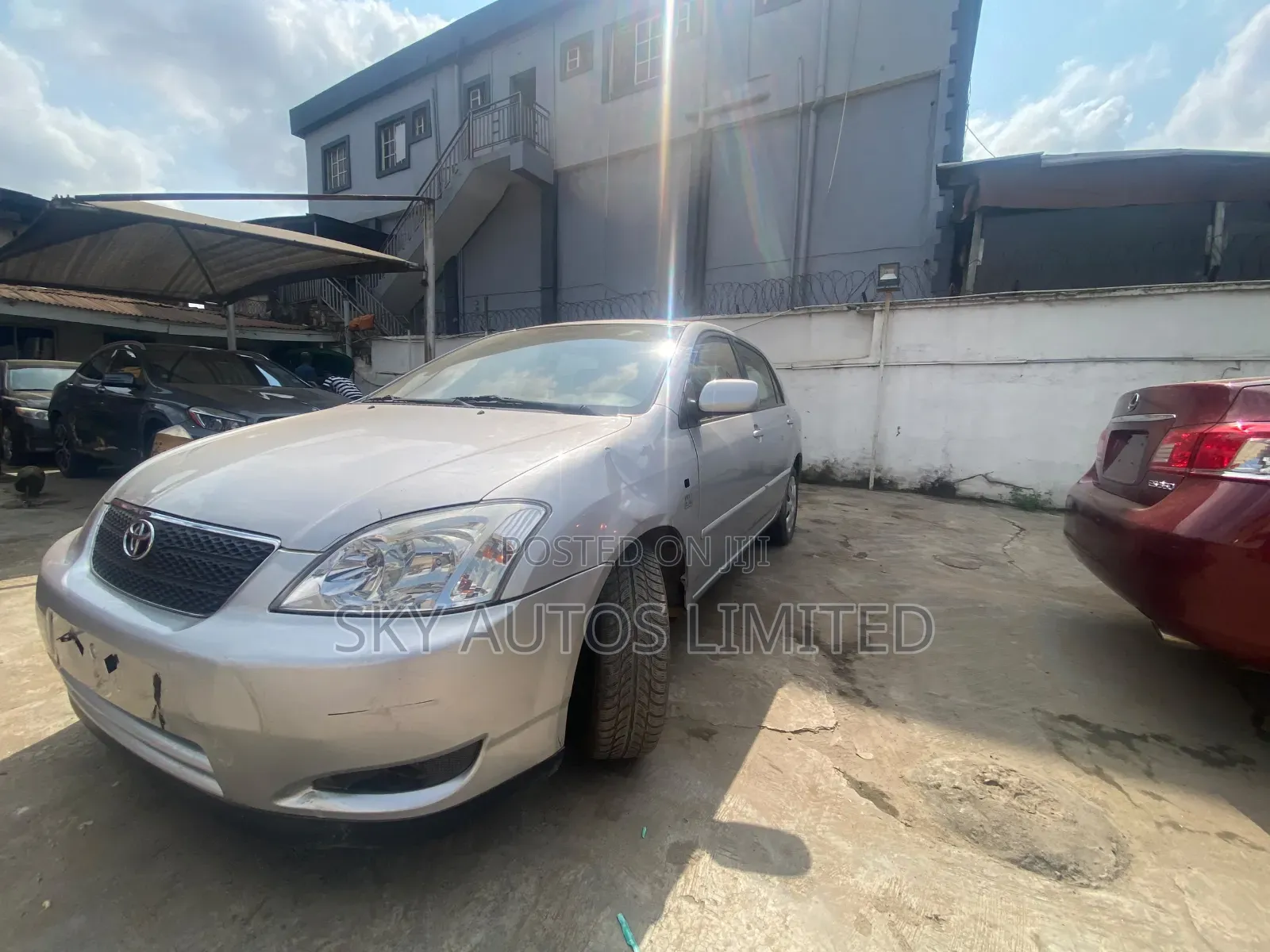Toyota Corolla 2003 Silver