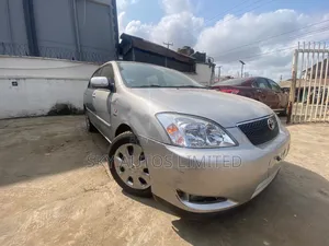 Toyota Corolla 2003 Silver