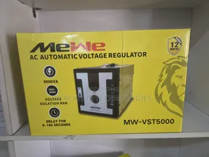 Mewe 5000W Stabilizer MW-VST5000 VOLTAGE Gulation Ran