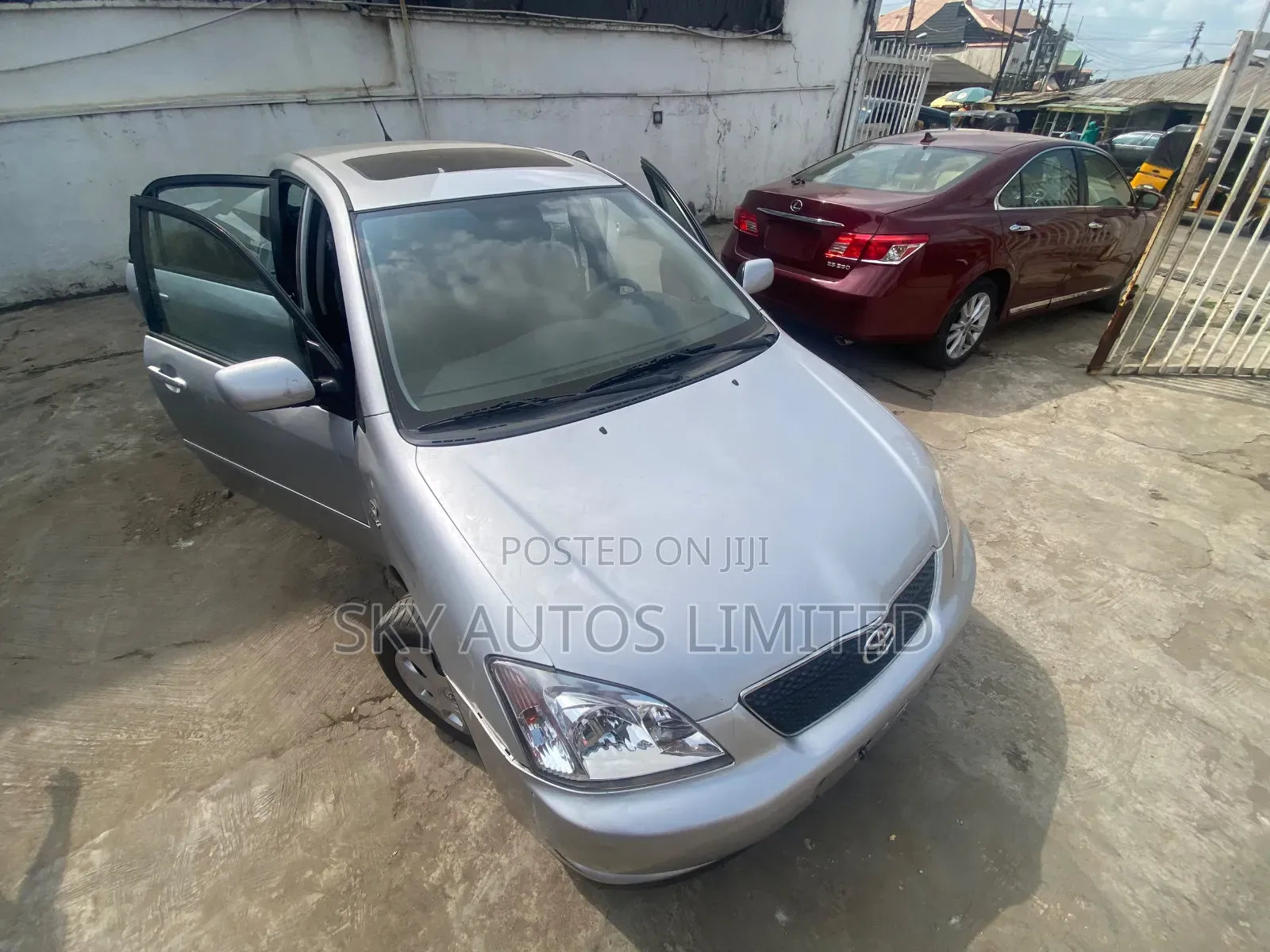 Toyota Corolla 2003 Silver