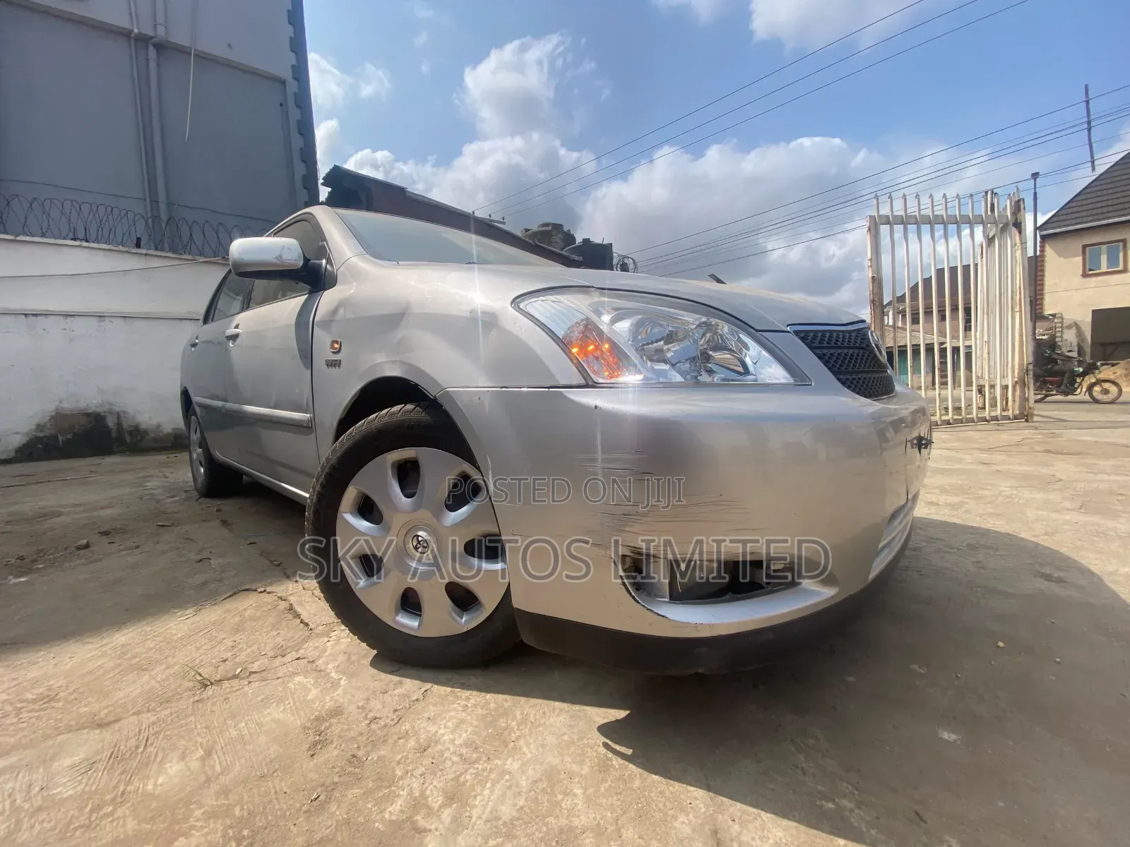 Toyota Corolla 2003 Silver