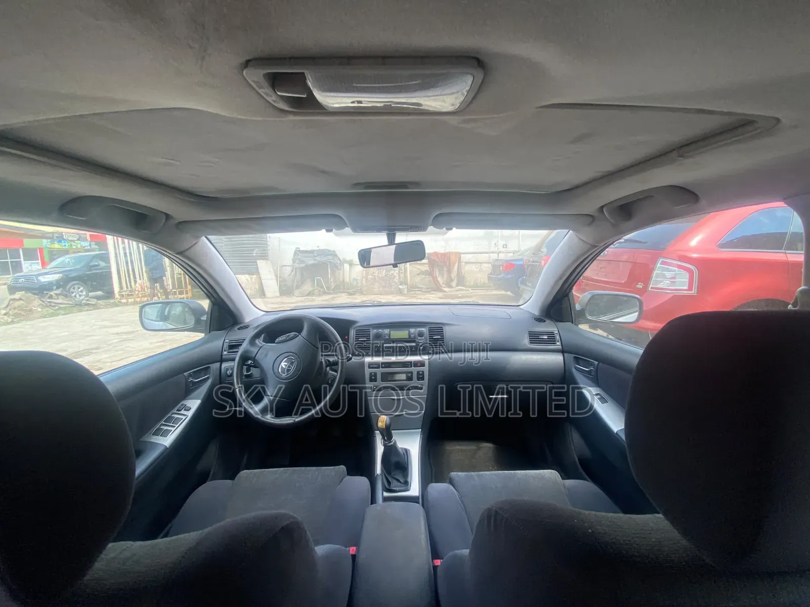 Toyota Corolla 2003 Silver