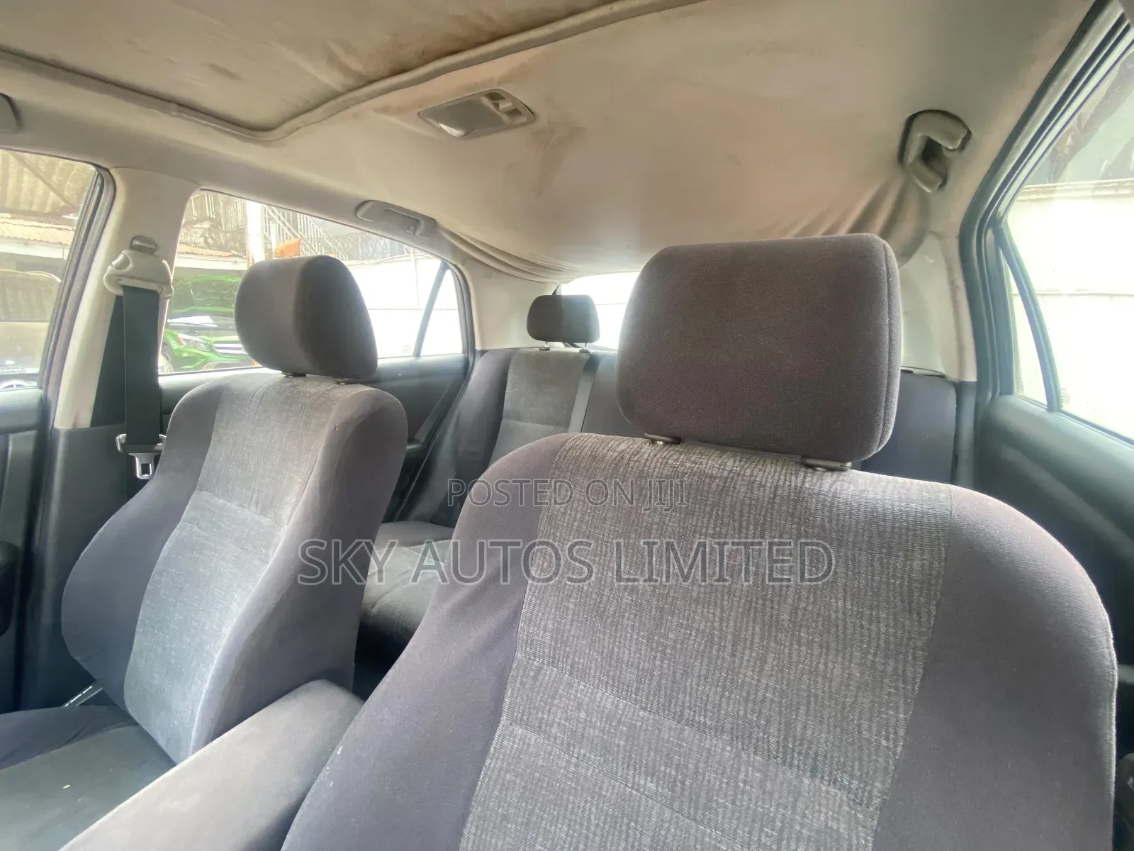 Toyota Corolla 2003 Silver
