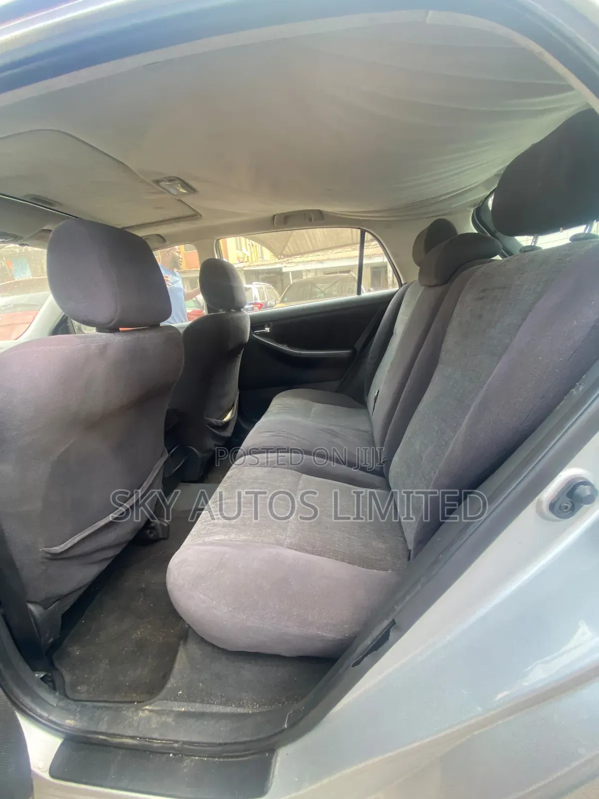 Toyota Corolla 2003 Silver