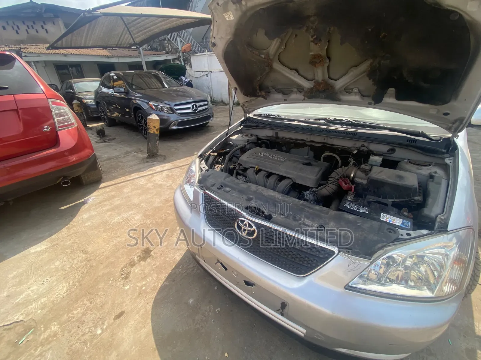 Toyota Corolla 2003 Silver