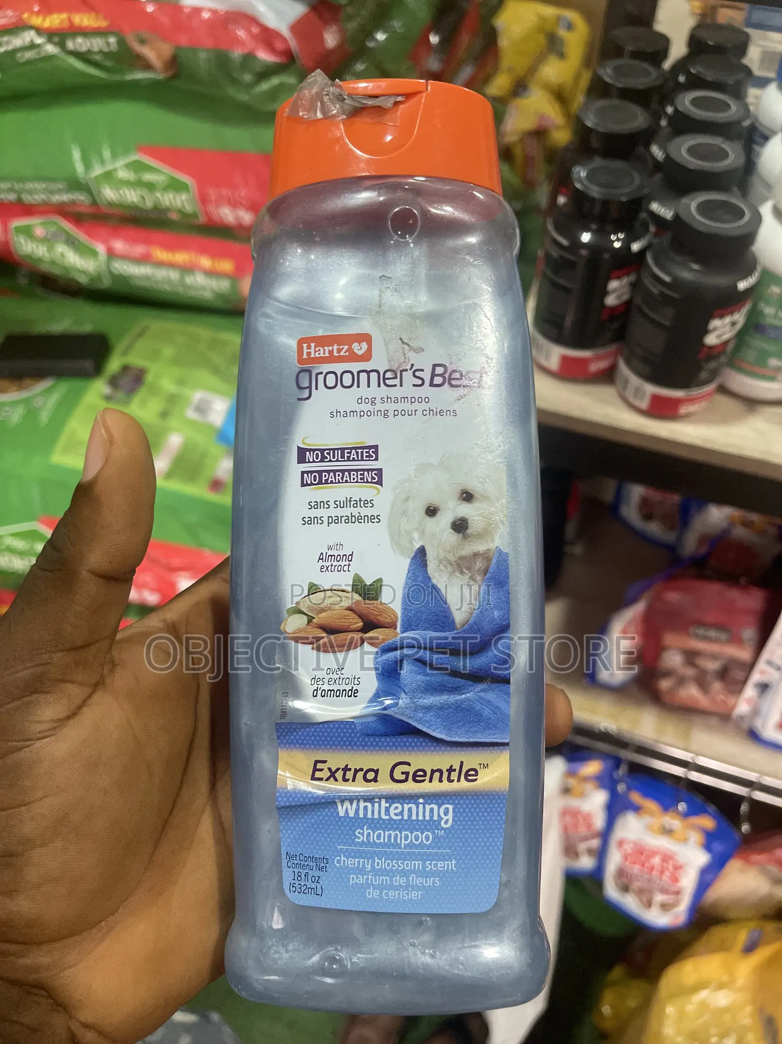 Hartz Extra Gentle Whitening Shampoo