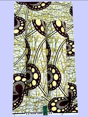 Luxury Ankara Embellished