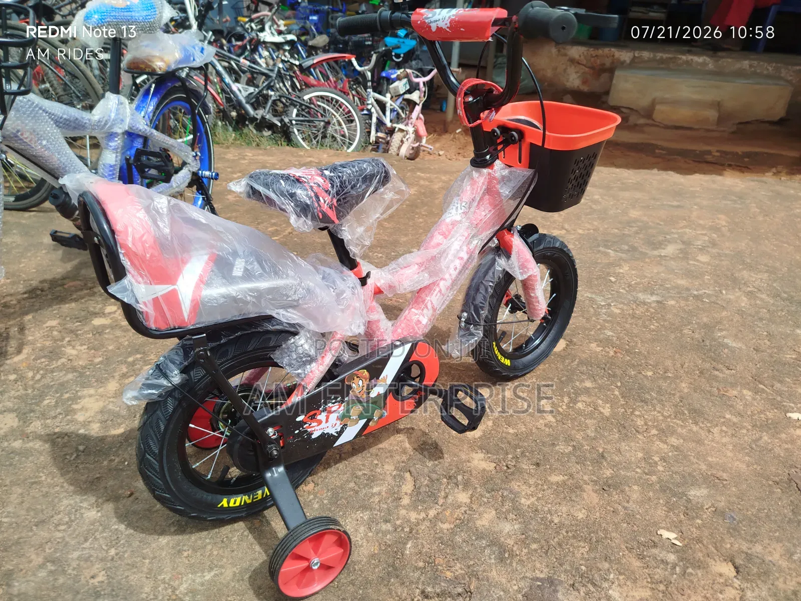 Wendy Size 12 Kids Bicycle