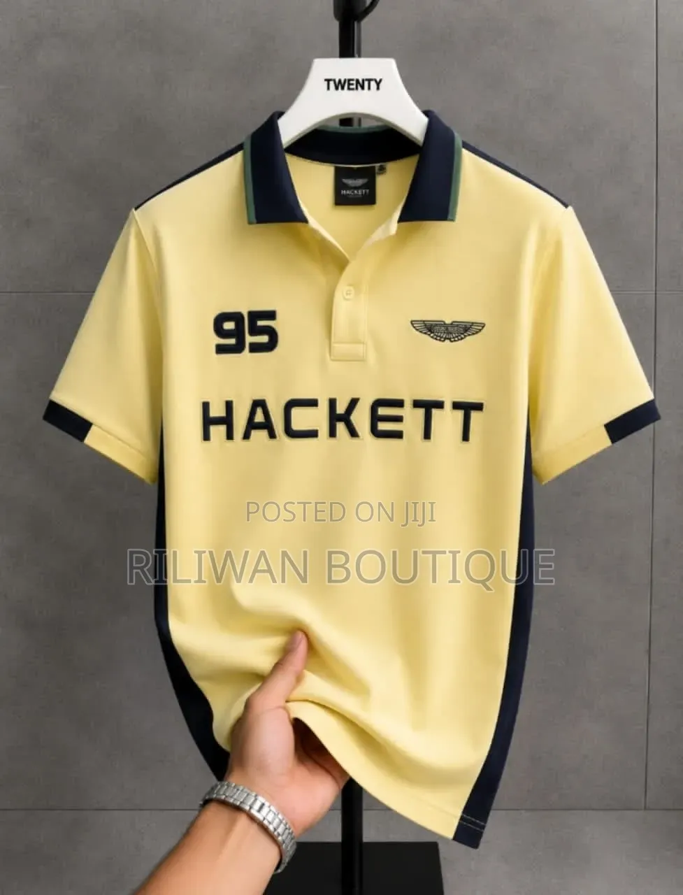 Men Hackett