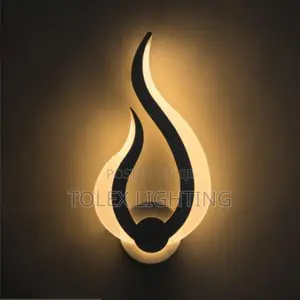 Flame Wall Light