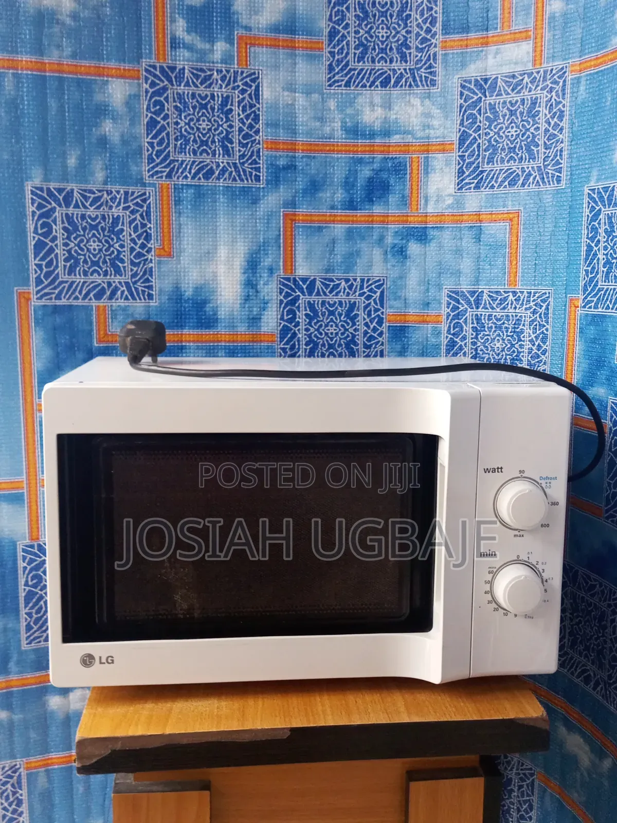 LG Microwave