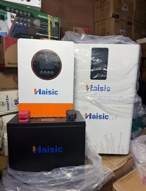 4kwh/1.5kva 12v Lithium Battery and Inverter