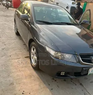 Honda Accord 2004 Black