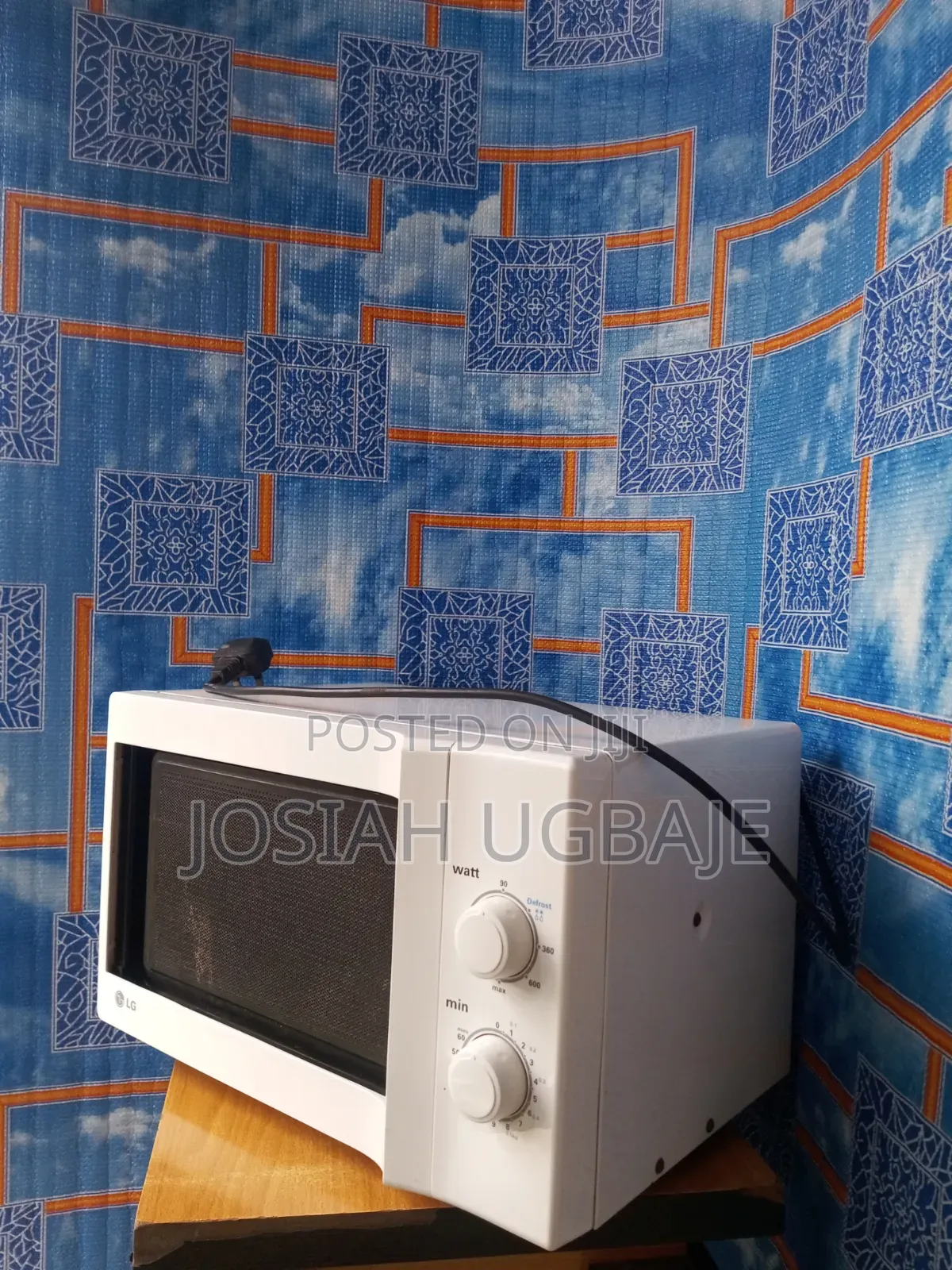 LG Microwave