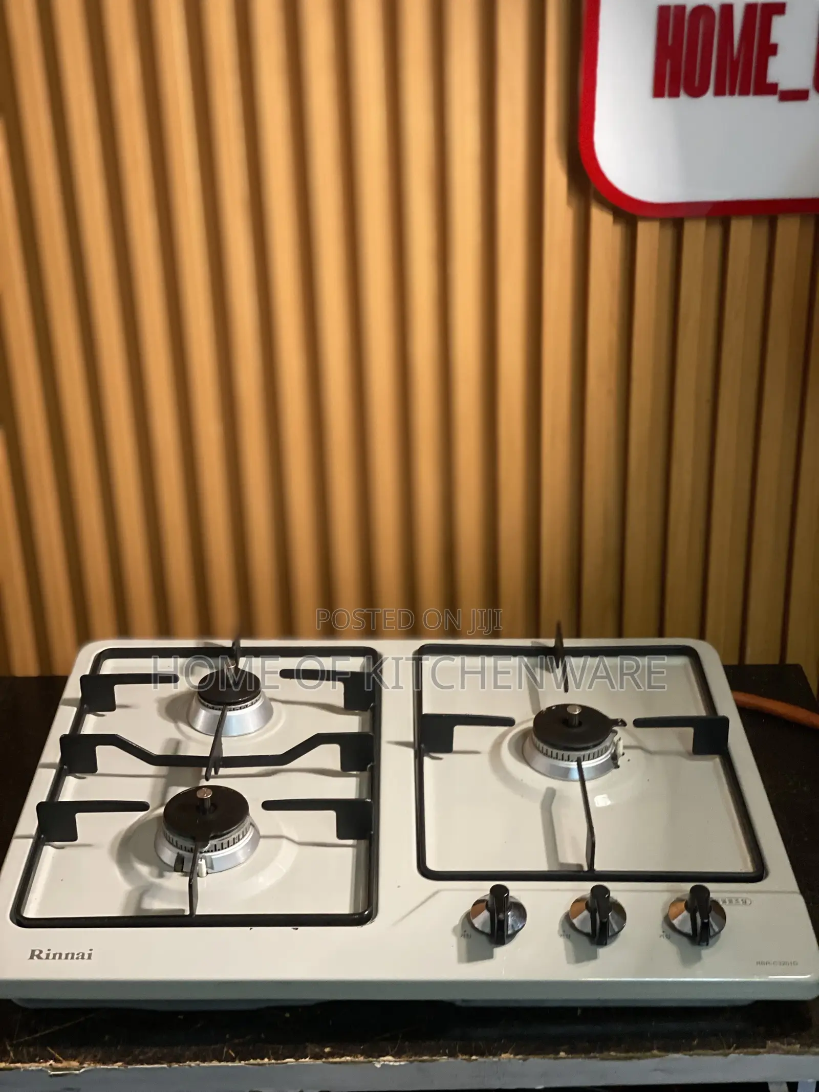 3 Burner Rinnai Gas Cooker