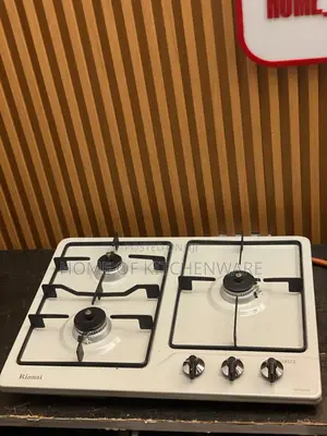 3 Burner Rinnai Gas Cooker