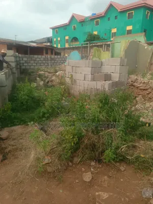 Half Plot in Gated Environment at Fagba Ifako Ijaiye