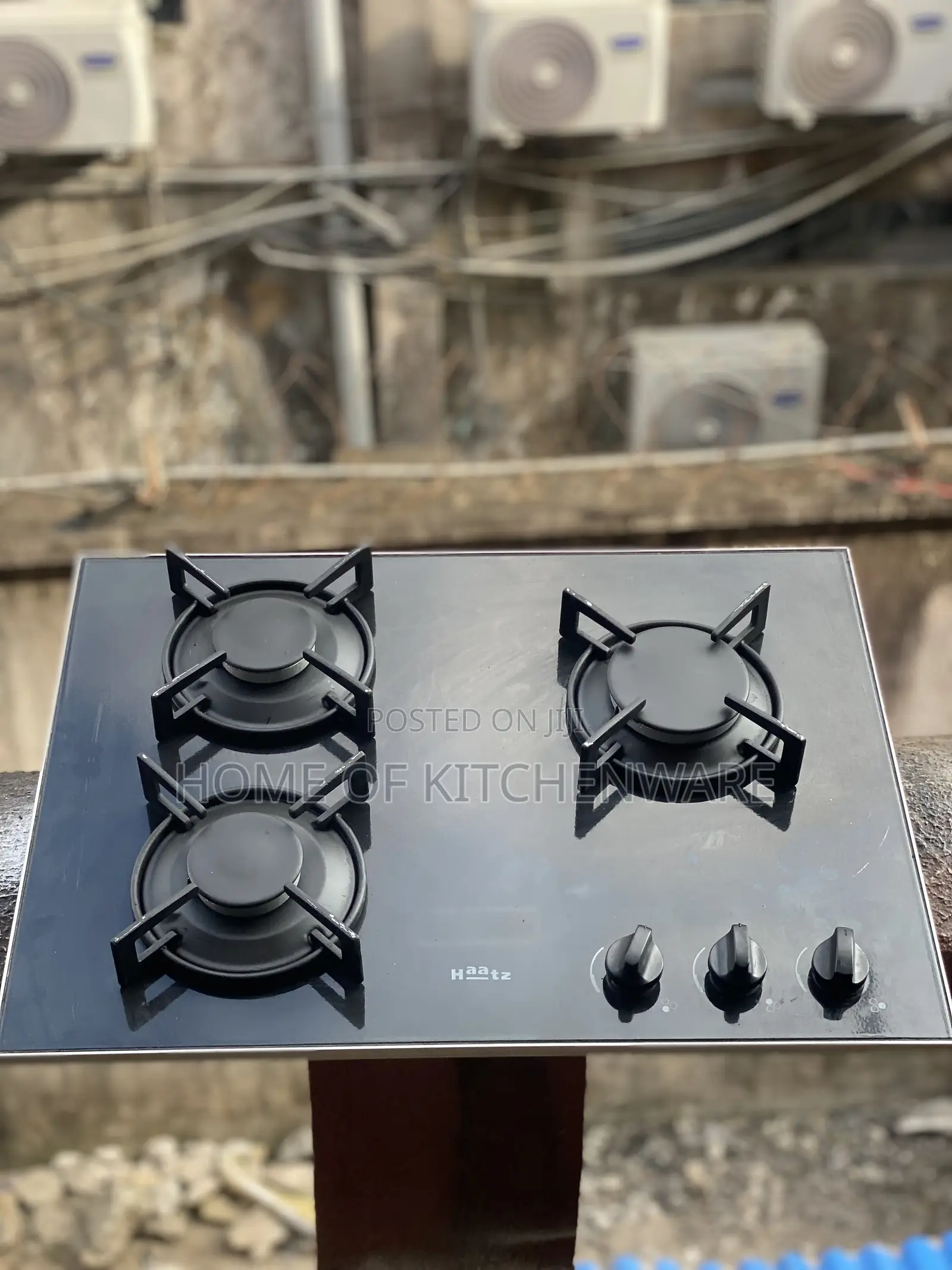 3 Burner Haatz Gas Cooker