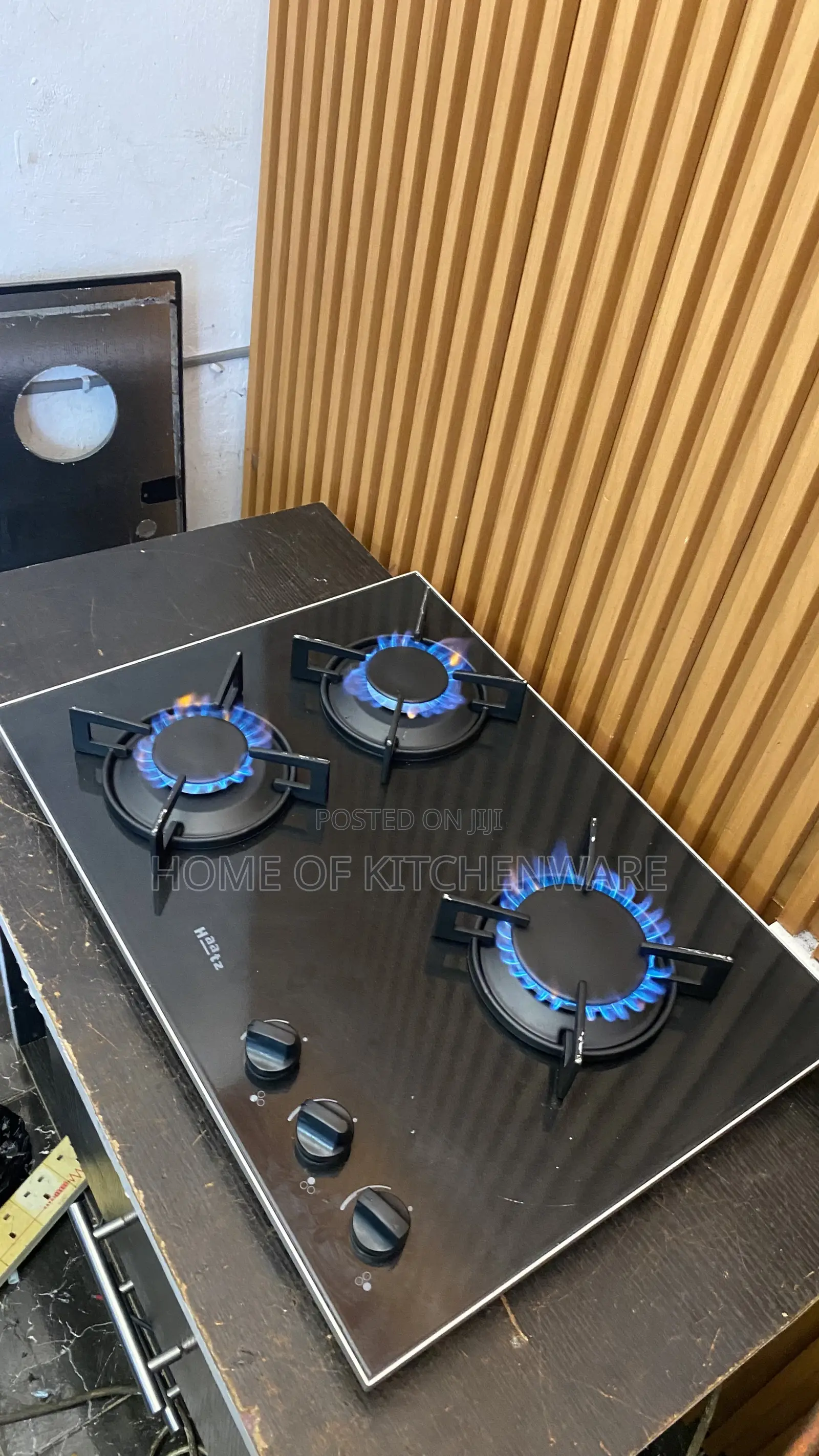 3 Burner Haatz Gas Cooker