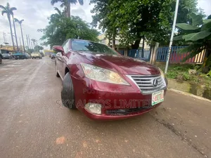 Lexus ES 350 2012 Burgundy