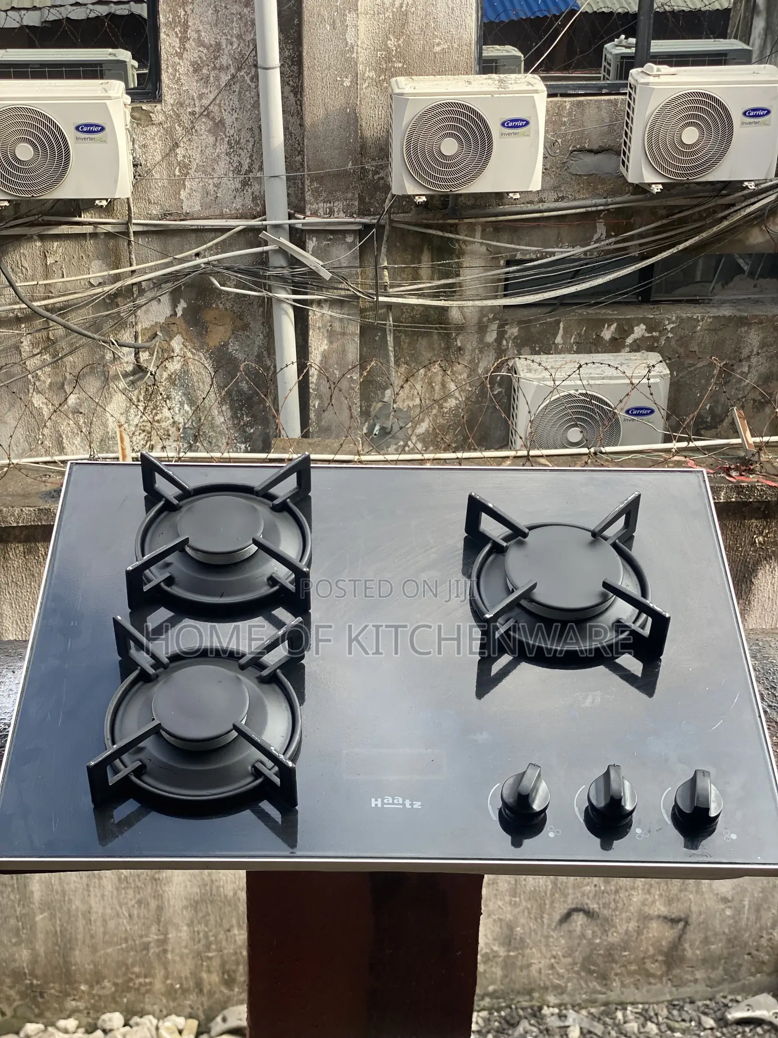 3 Burner Haatz Gas Cooker