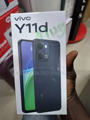 New Vivo Y11d 128 GB Black