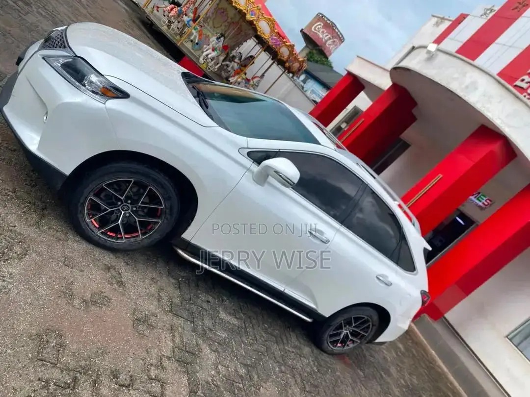 Lexus RX 2012 White