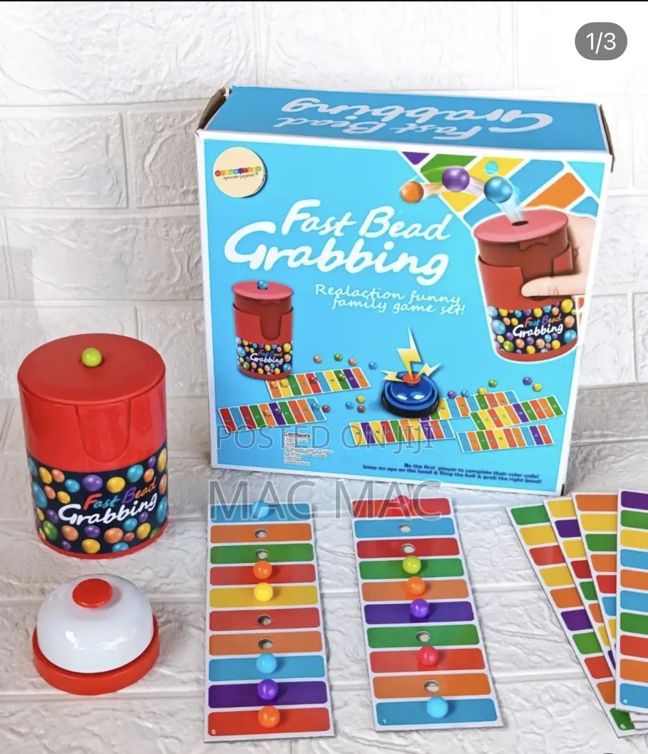Fast Bead Grabbing Game