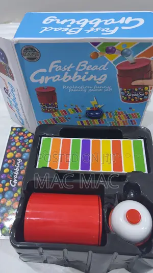 Fast Bead Grabbing Game