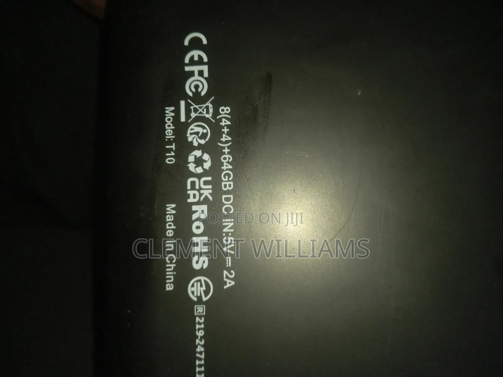 Tablet 64 GB Black