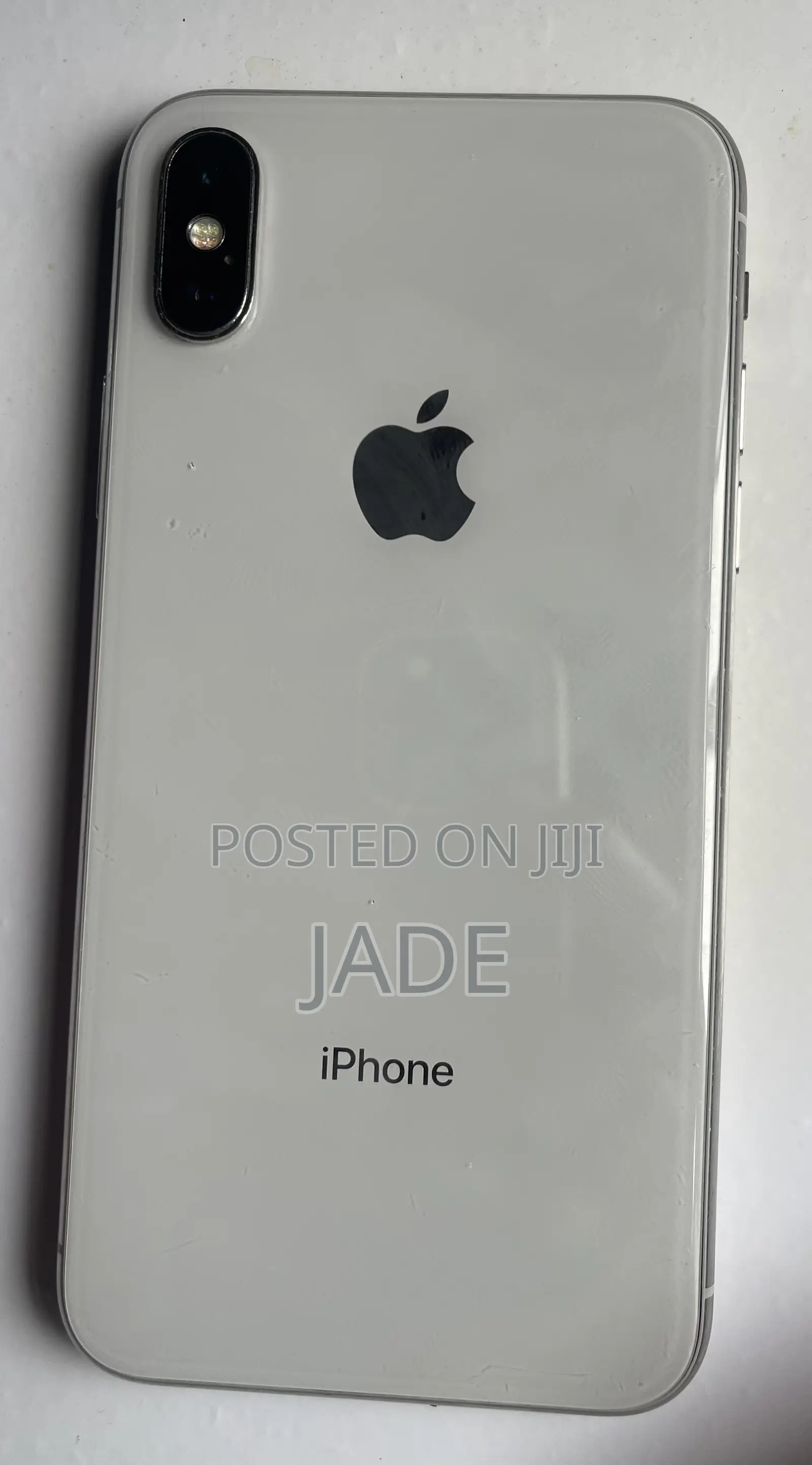 Apple iPhone X 256 GB Silver