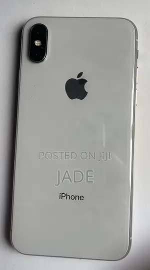 Apple iPhone X 256 GB Silver
