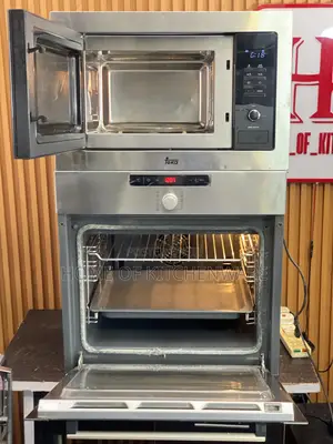 Set of Bosch Inbuilt Oven and Teka Microwave