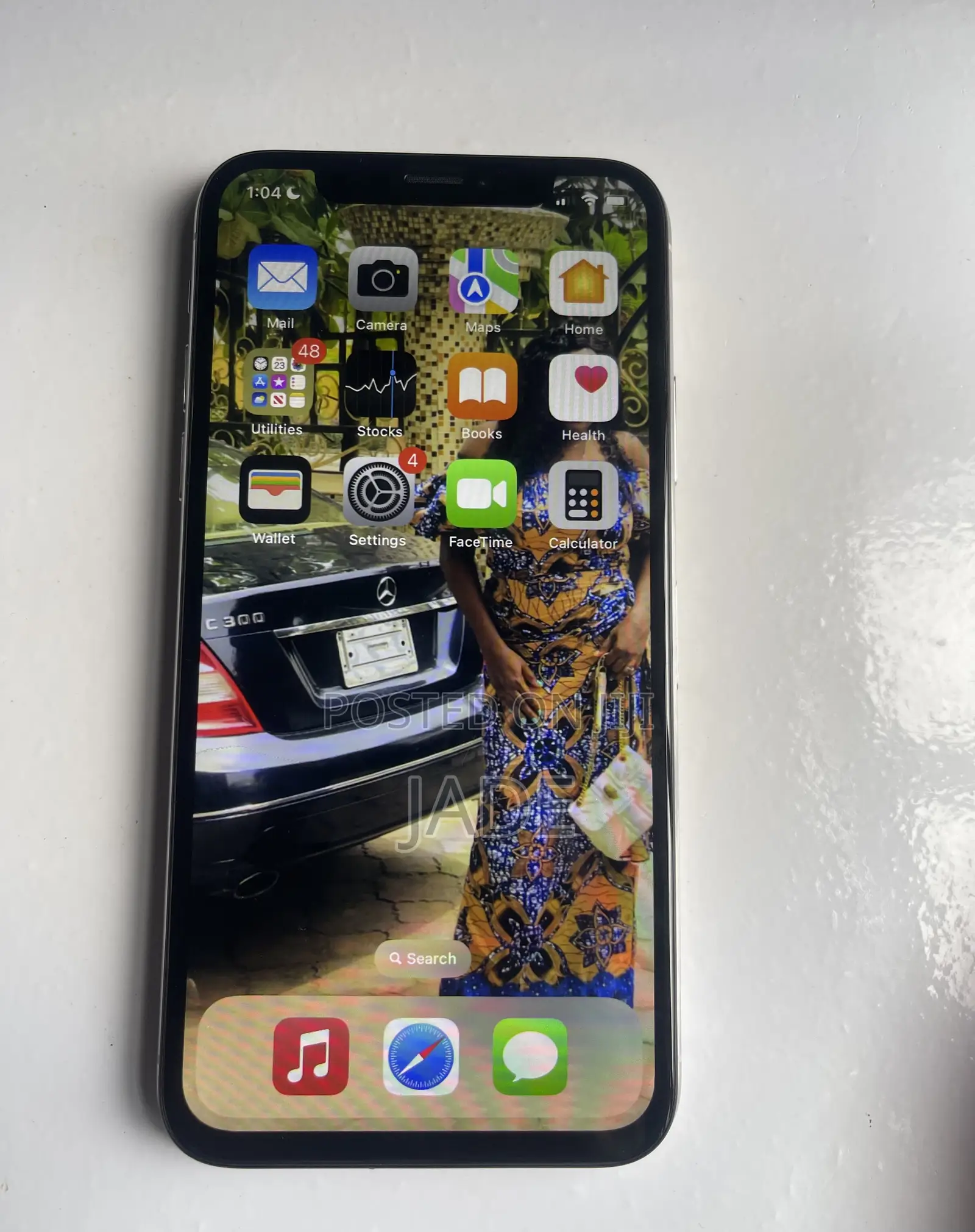 Apple iPhone X 256 GB Silver