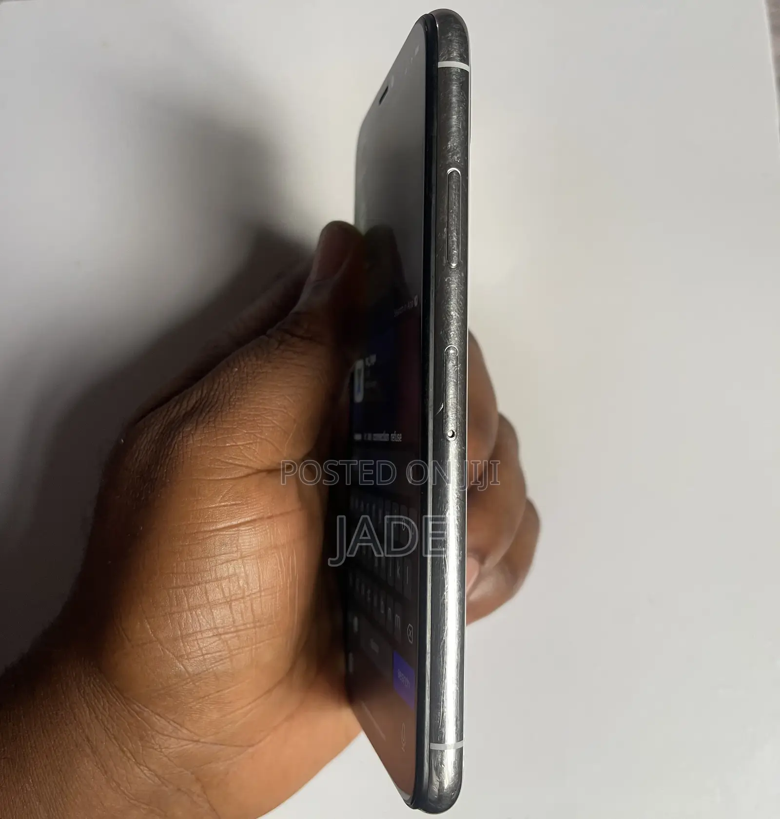 Apple iPhone X 256 GB Silver