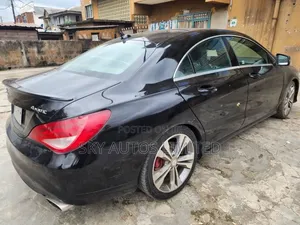 Mercedes-Benz CLA-Class 2016 Black