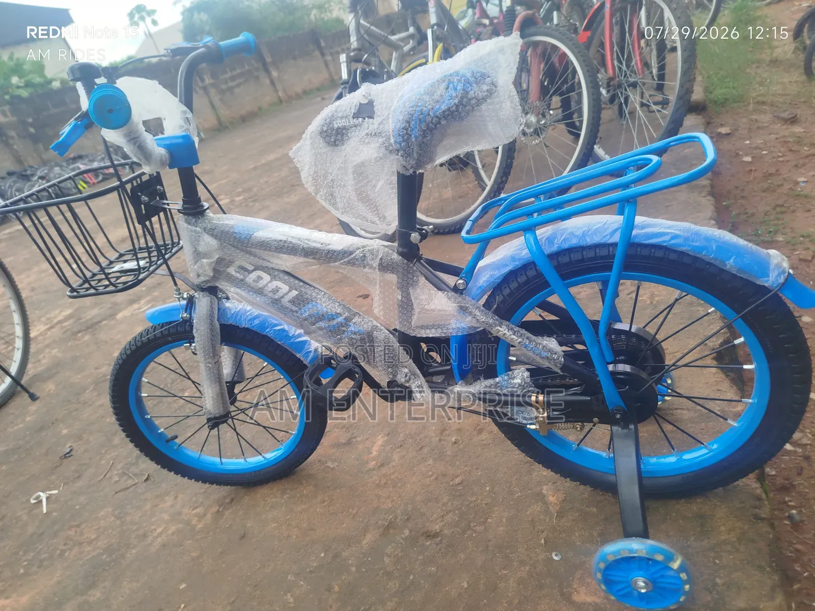 Coolest Kids Bicycle Blue