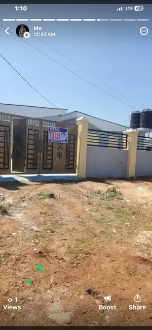 1bdrm Room & Parlour in F&K Mini Estate, Ilorin West for rent
