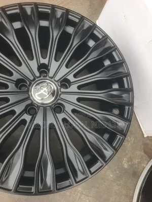 17inches Pure Black Rim for Toyota Camry Etc 