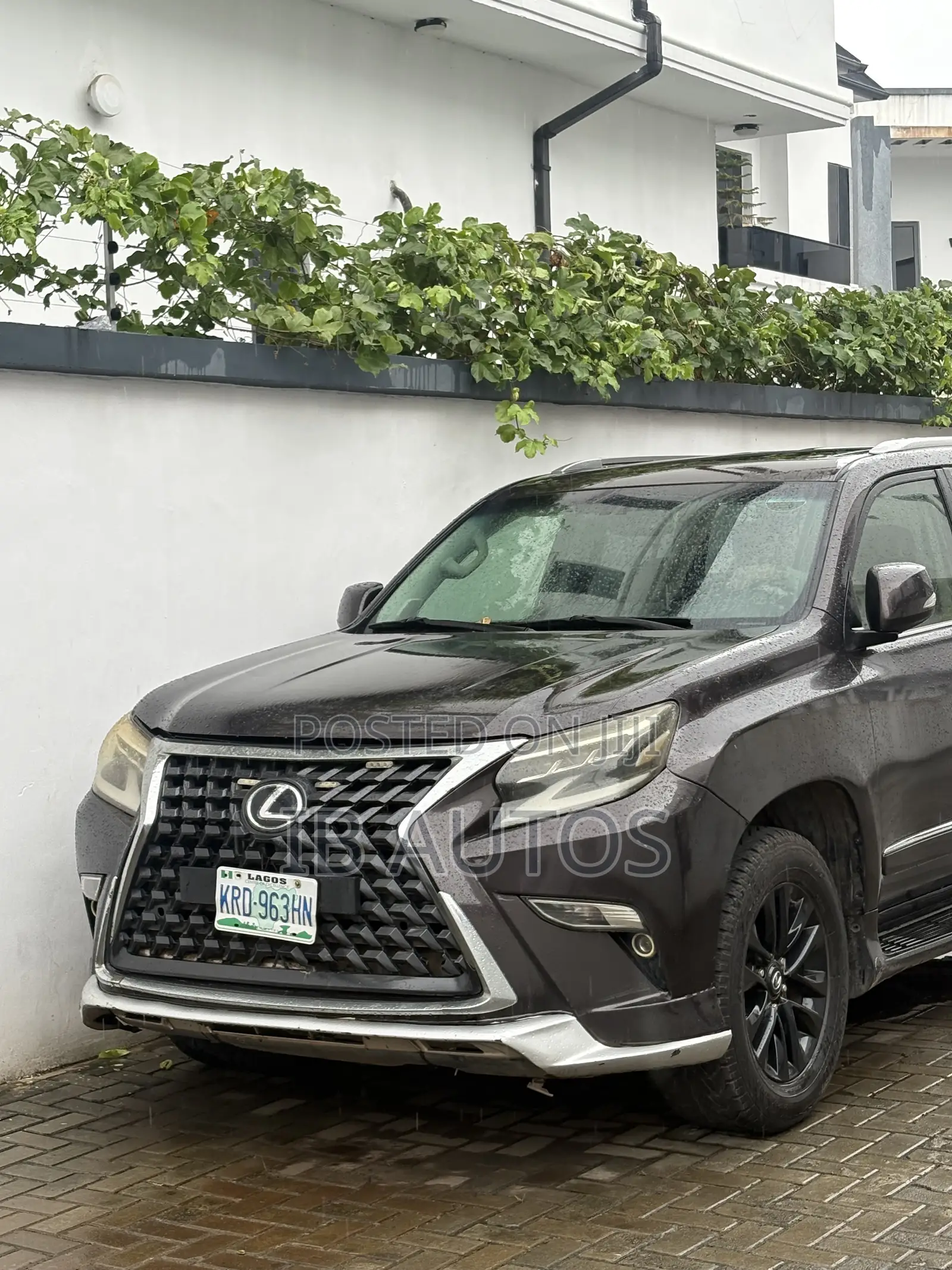 Lexus GX 460 2011