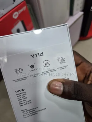 New Vivo Y11d 128 GB